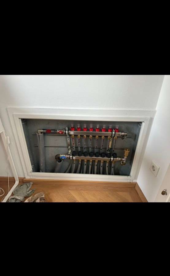 Fußbodenheizung Verteiler