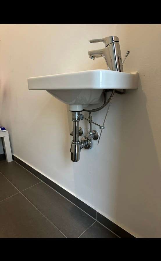 Waschbecken Montage