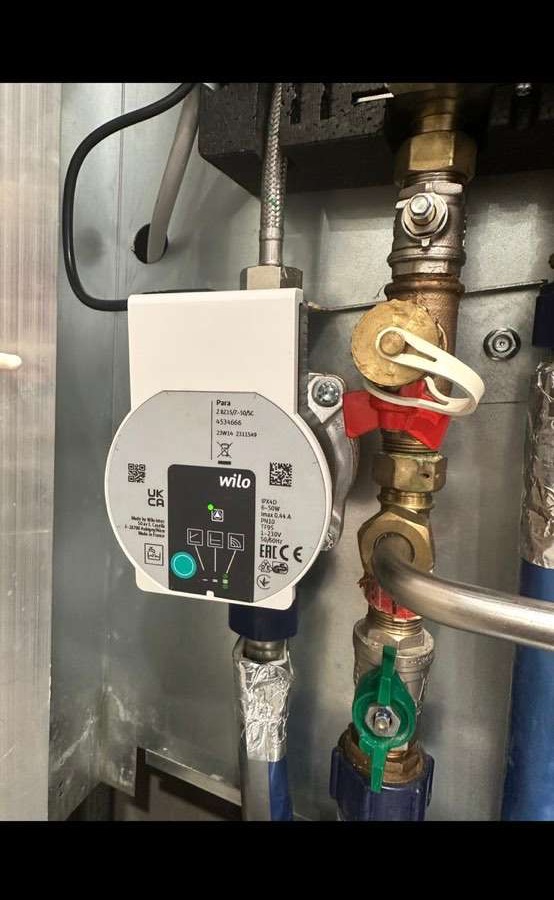 Wilo Pumpe Installation